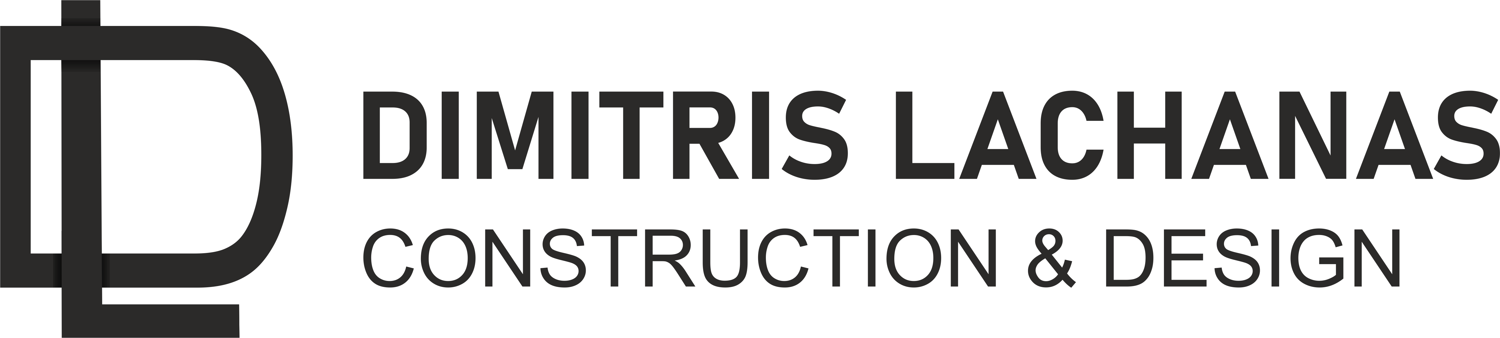 Logo Dimitris Lachanas Construction and Design
